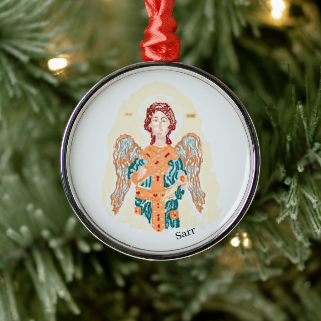 Ornamento de Navidad: Archangle Gabriel (Árbol)