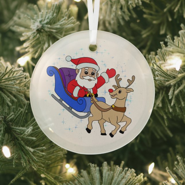 Ornamento de Navidad cerámico (in situ)