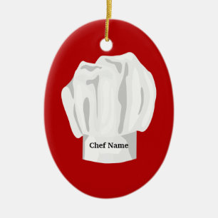 Ornamento de Navidad Chef