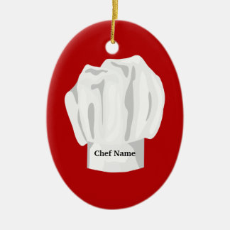 Ornamento de Navidad Chef