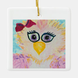 Ornamento de Navidad con Tiny Taca