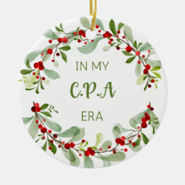 Ornamento de Navidad CPA