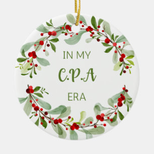 Ornamento de Navidad CPA