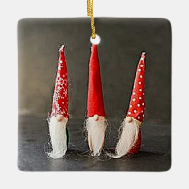 ORNAMENTO DE NAVIDAD DANESA (Anverso)