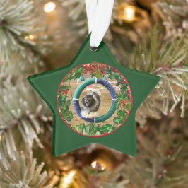 Ornamento de Navidad de Agility de Kees 2