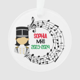Ornamento de Navidad de Banda Marchante