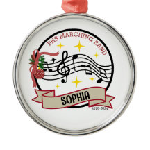 Ornamento de Navidad de Banda Marchante