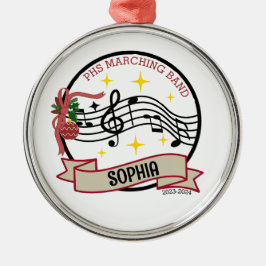 Ornamento de Navidad de Banda Marchante