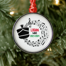 Ornamento de Navidad de Banda Marchante