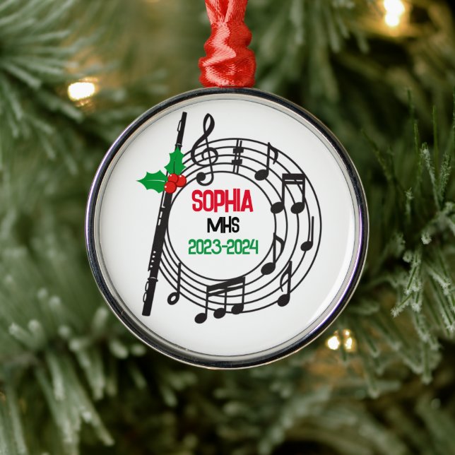 Ornamento de Navidad de Banda Marchante (Árbol)