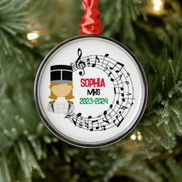 Ornamento de Navidad de Banda Marchante
