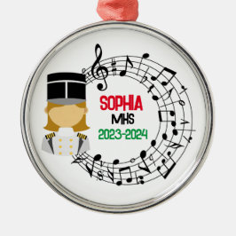 Ornamento de Navidad de Banda Marchante