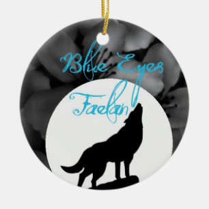 Ornamento de Navidad de Faelan