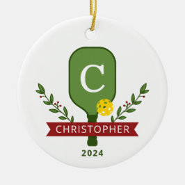 Ornamento de Navidad de Fotos Personalizadas de Pi
