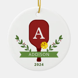 Ornamento de Navidad de Fotos Personalizadas de Pi