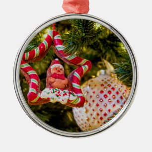 Ornamento de Navidad de Gingerbread