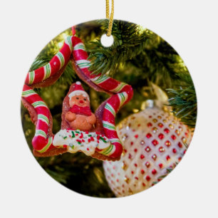 Ornamento de Navidad de Gingerbread