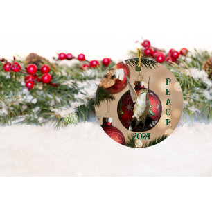 Ornamento de Navidad de Hummingbird