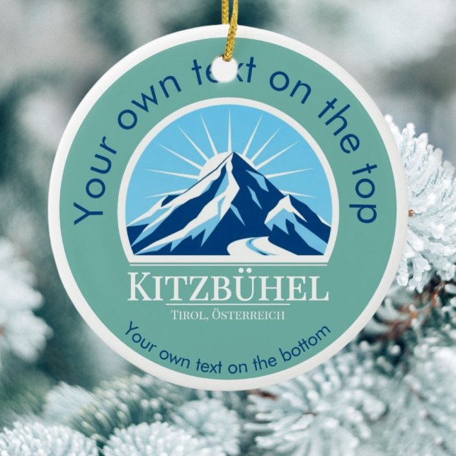 Ornamento de Navidad de Kitzbühel Tirol Austria (Subido por el creador)