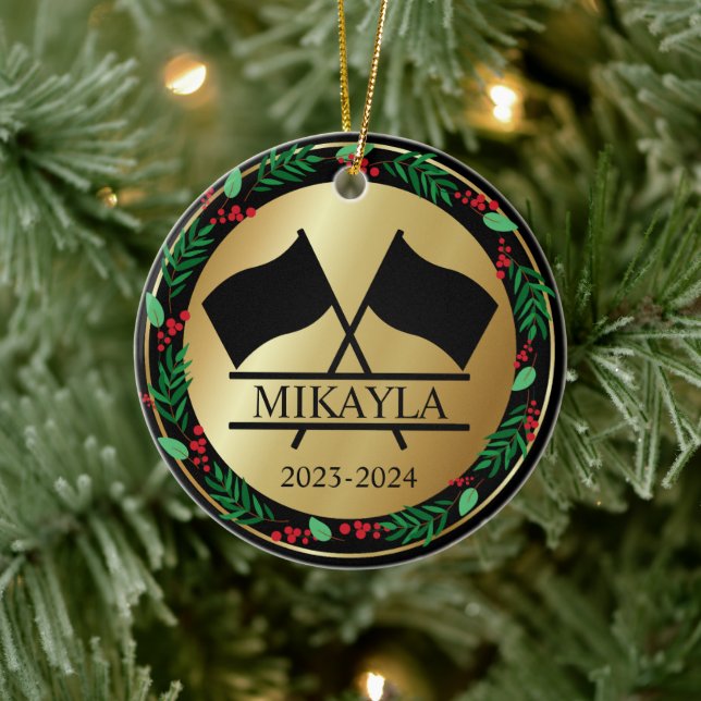 Ornamento de Navidad de la Banda de Marcha de la G (Árbol)