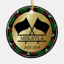 Ornamento de Navidad de la Banda de Marcha de la G