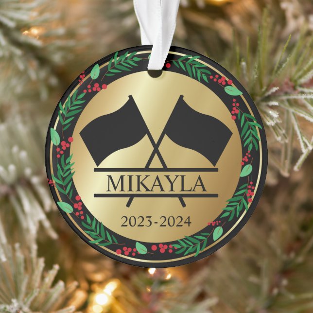 Ornamento de Navidad de la Banda de Marcha de la G (Árbol)