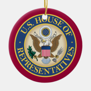 Ornamento de Navidad de la Cámara de Representante