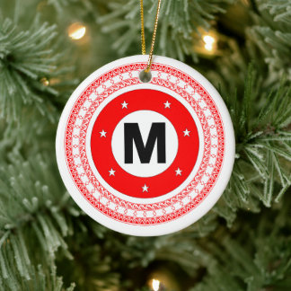Ornamento de Navidad de Manukai Tribal Meatball