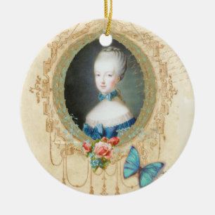 Ornamento de Navidad de Marie Antoinette
