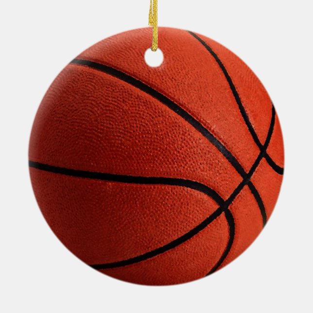 Ornamento de Navidad de moda para Baloncesto Calie (Atrás)
