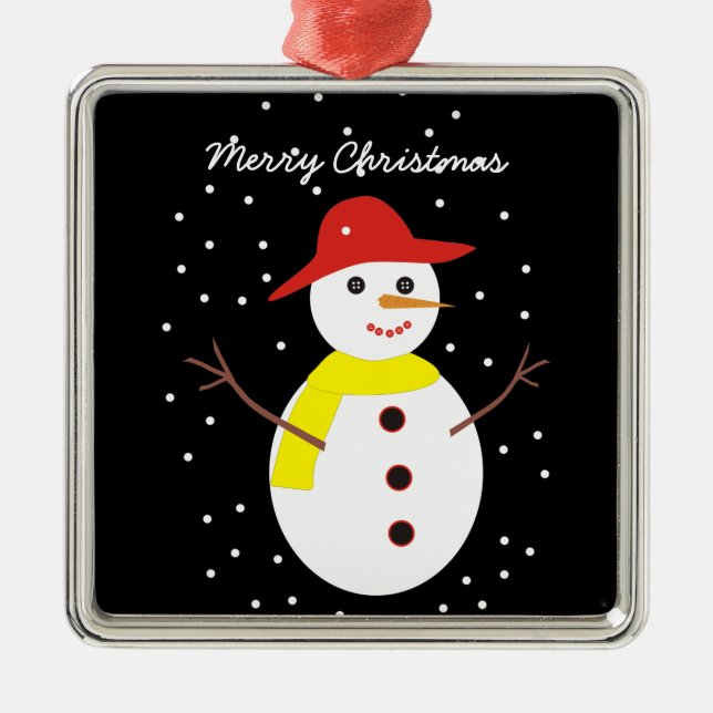 Ornamento de Navidad de personalizado de muñecas d (Frente)