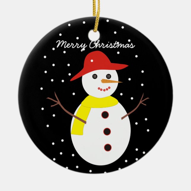 Ornamento de Navidad de personalizado de muñecas d (Frente)