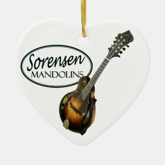 Ornamento de Navidad de Sorensen Mandolins