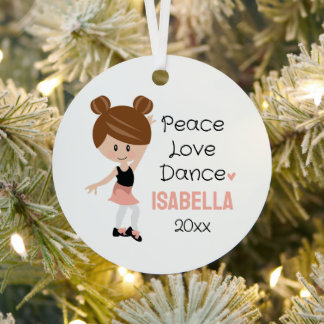 Ornamento de Navidad de Tap Dancer