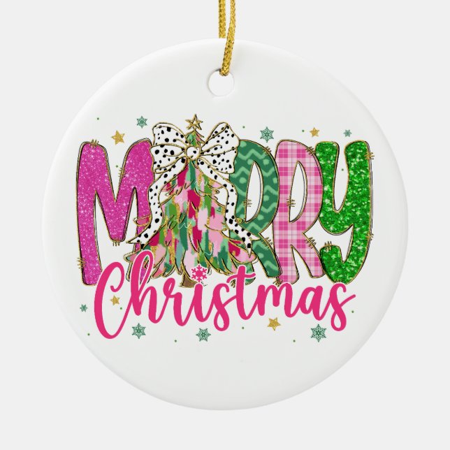 Ornamento de Navidad - decoración de Navidades (Frente)