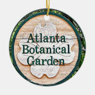 Ornamento de Navidad del Jardín Botánico de Atlant