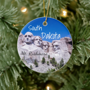 Ornamento de Navidad del Parque Nacional de Mt. Ru