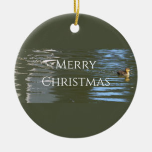 Ornamento de Navidad del Pato Bebé
