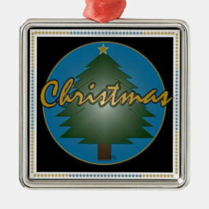 Ornamento de Navidad dimensional