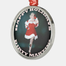 Ornamento de Navidad Dirty Martini