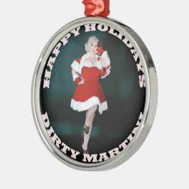 Ornamento de Navidad Dirty Martini
