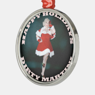 Ornamento de Navidad Dirty Martini