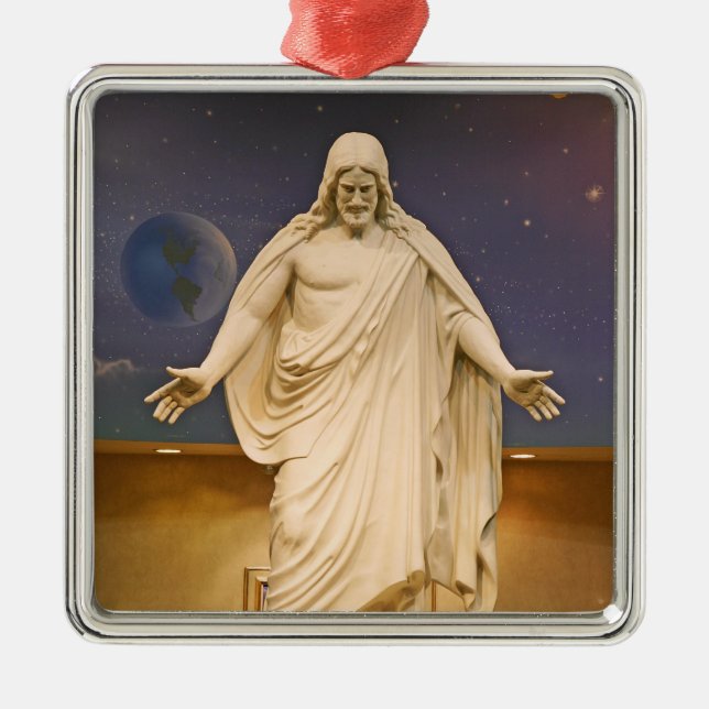 Ornamento de Navidad: El Christus (Frente)