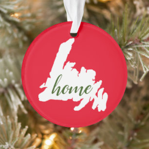 Ornamento de Navidad en Terranova