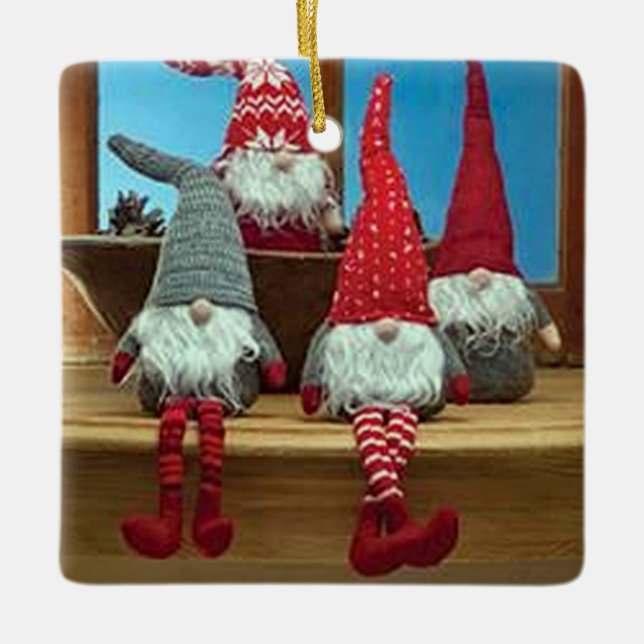 ORNAMENTO DE NAVIDAD ESCANDINAVIA (Anverso)