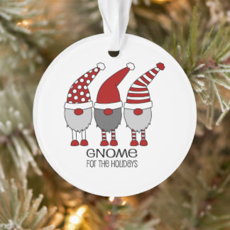 Ornamento de Navidad Escandinavo Gnome