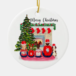 Ornamento de Navidad Familiar Personalizado 2022
