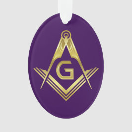 Ornamento de Navidad Freemason | Regalos masónicos