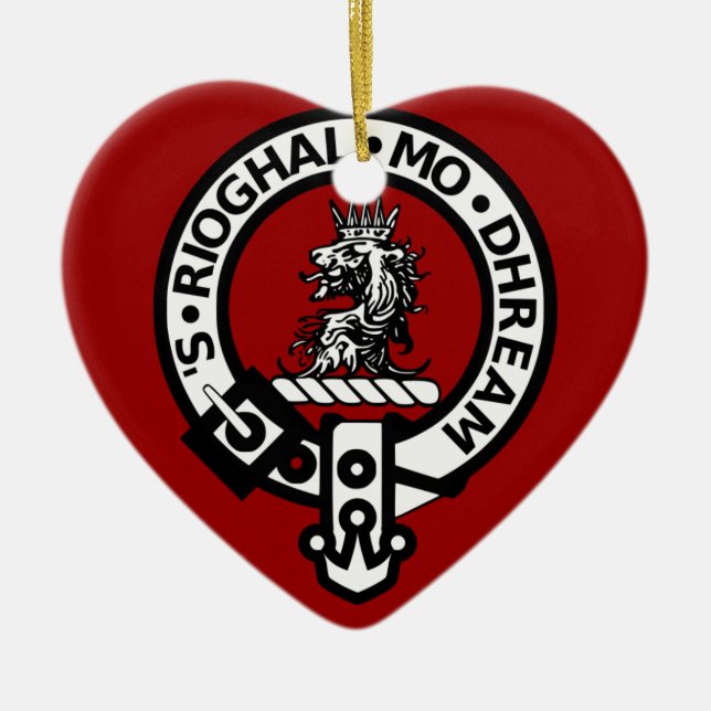 Ornamento de Navidad Gregor (Frente)