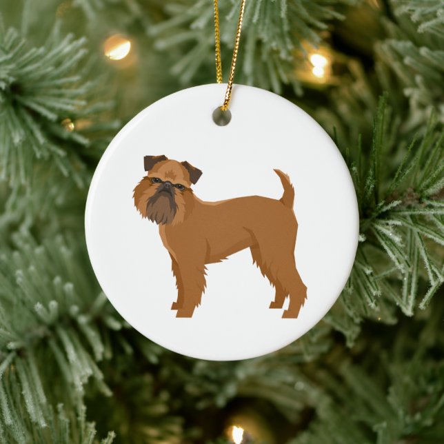 Ornamento de Navidad Griffon (Árbol)